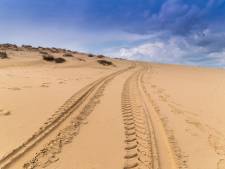 Strandtenten mogen uitbreiden, maar nu nog even niet