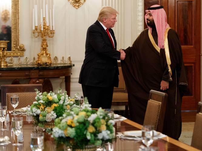 Trump wil gigantische wapendeal sluiten met Saoedi-Arabië