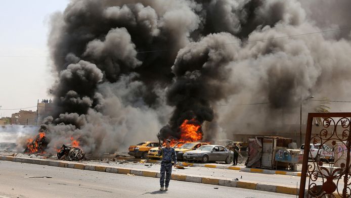 Attentat à Sadr City (quartier de Bagdad) le 13 mai
