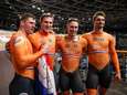 Baanwielrenners met zelfde samenstelling op Spelen als bij gouden WK-race in Berlijn