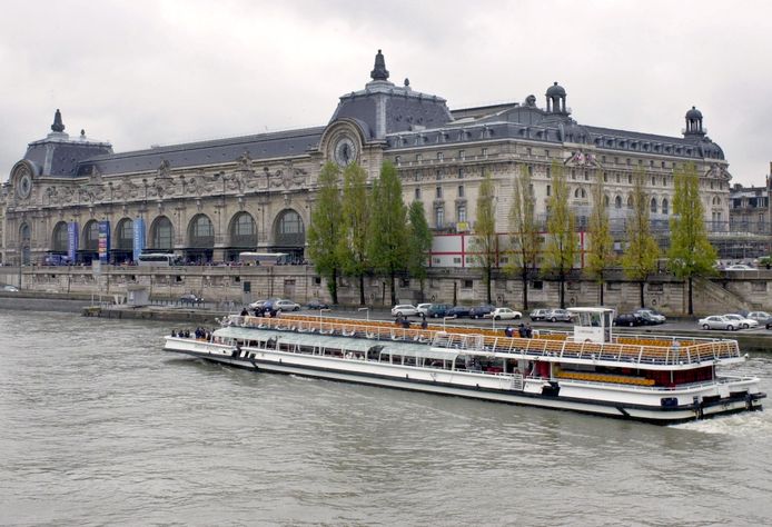 Het Musée d'Orsay in Parijs.