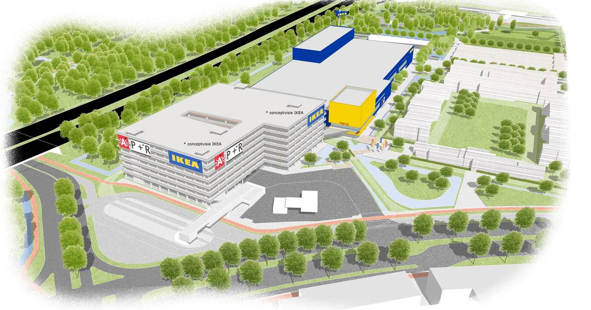 ikea wordt in 2020 buur van politie antwerpen hln be