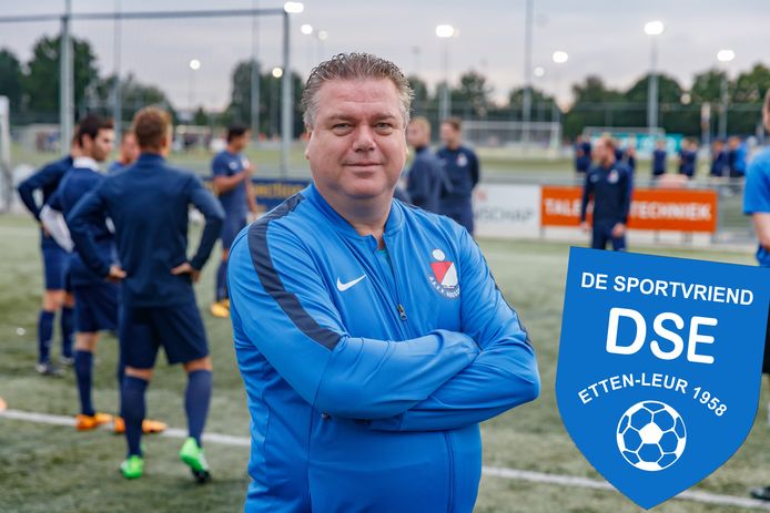 Peter Sweres staat aankomend seizoen aan het roer bij DSE.