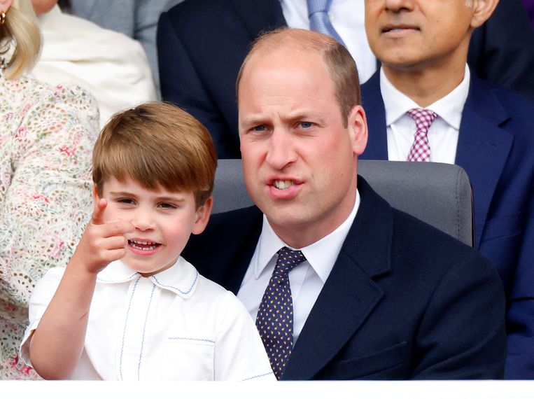 Kinderfoto van prins William laat zien hoeveel hij op prins Louis lijkt Beeld Getty Images