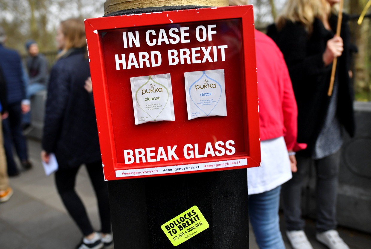 Niet blij met Brexit Beeld REUTERS