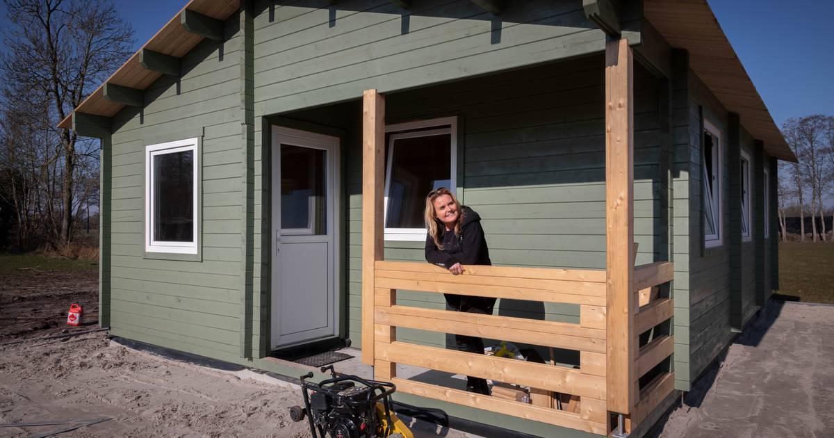 Cyril kocht boerderij in Koekange en laat er nu tiny houses bouwen voor speciaal doel: 'Dit komt uit
