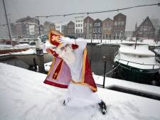 Sneeuw tijdens Sinterklaas? Trek je handschoenen maar aan
