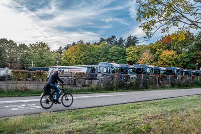 Transportbedrijf mag blijven, ondanks, volgens tegenstanders ‘illegale activiteiten’