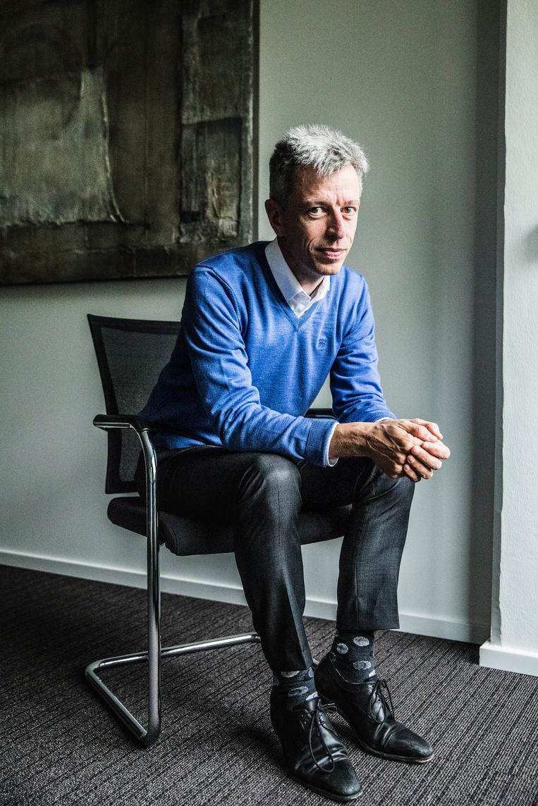 Geert Noels. Beeld Aurélie Geurts