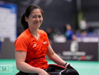 Badmintonspeelster Man-Kei To uit Ninove is geselecteerd voor Paralympische Spelen