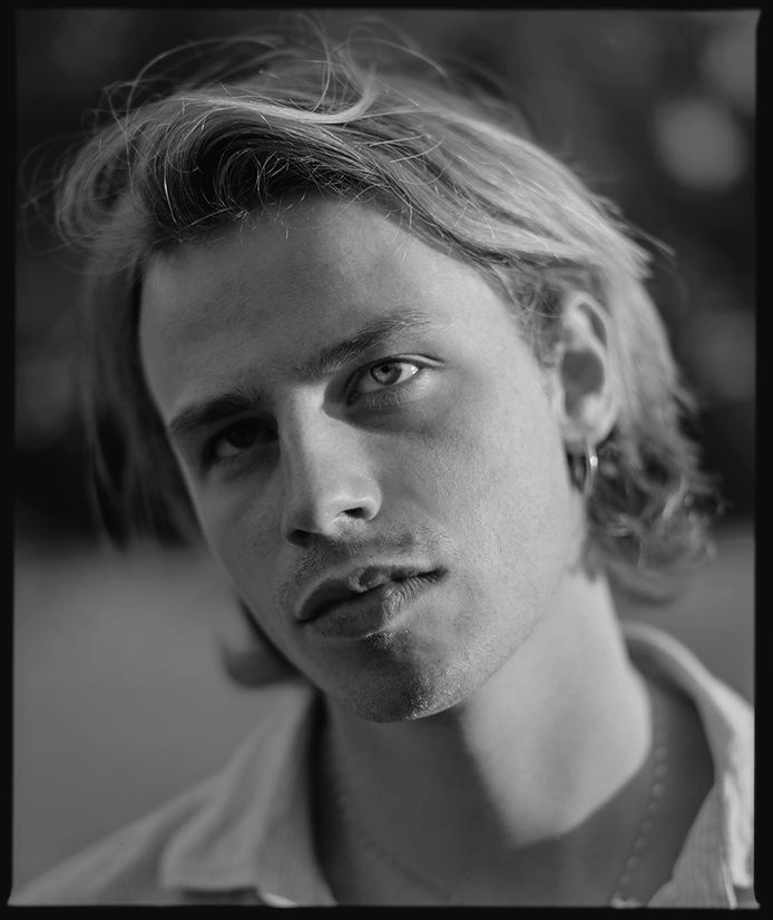 Sam de Nef is een van de beloftevolle artiesten die te horen is op de verzamelplaat.