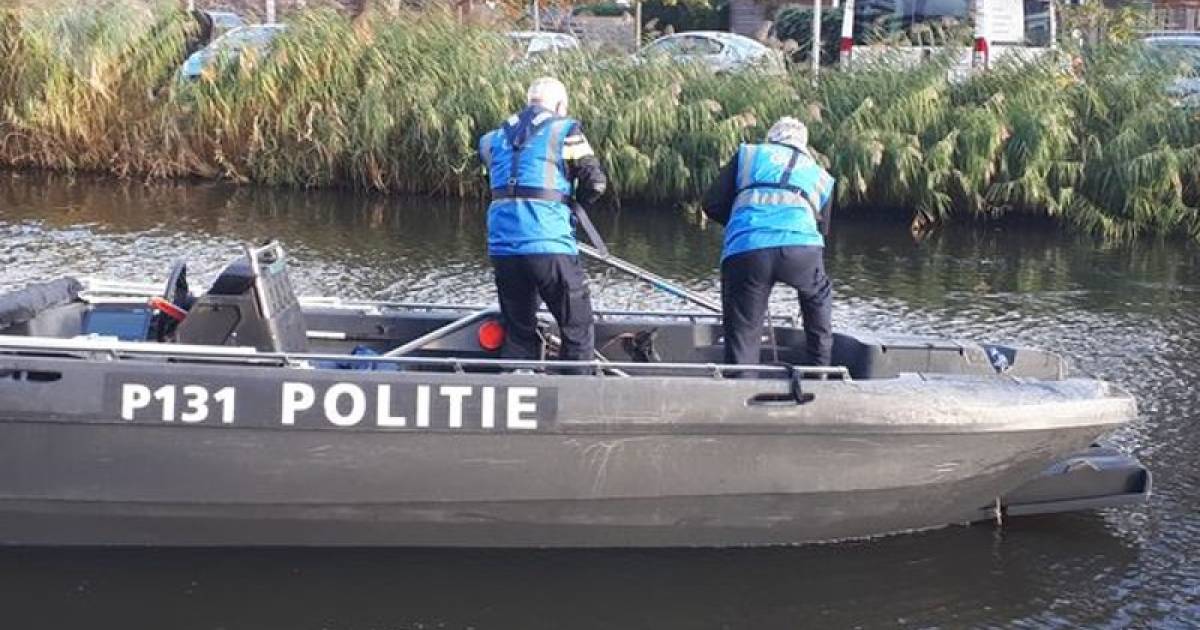 In het belang van het onderzoek kan nog niet worden gemeld om wat voor voorwerp het gaat..