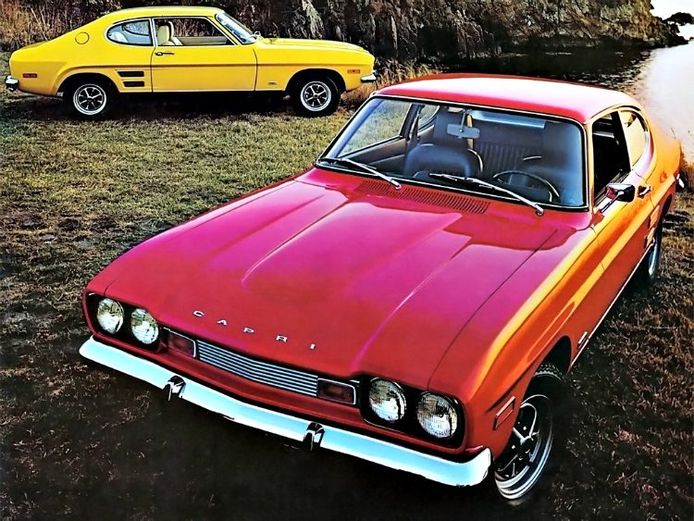 Van de Ford Capri werden meer dan 1,9 miljoen exemplaren gebouwd in de jaren zeventig en tachtig