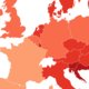 Hoe rood kleuren onze buurlanden en hoe streng zijn de coronamaatregelen daar?