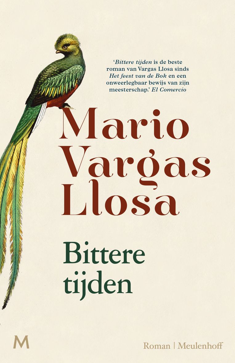 Mario Vargas Llosa Bittere tijden Beeld rv