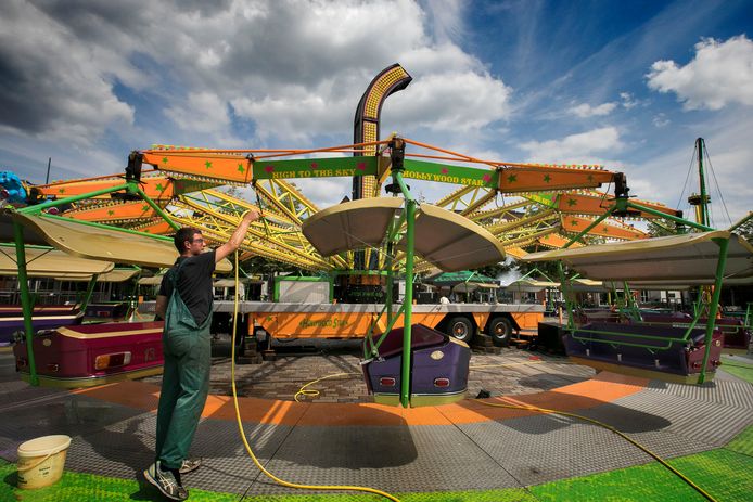 Geen grote attracties dit jaar in het centrum van Valkenswaard. In plaats daarvan komt er in juli wel een zomerkermis.