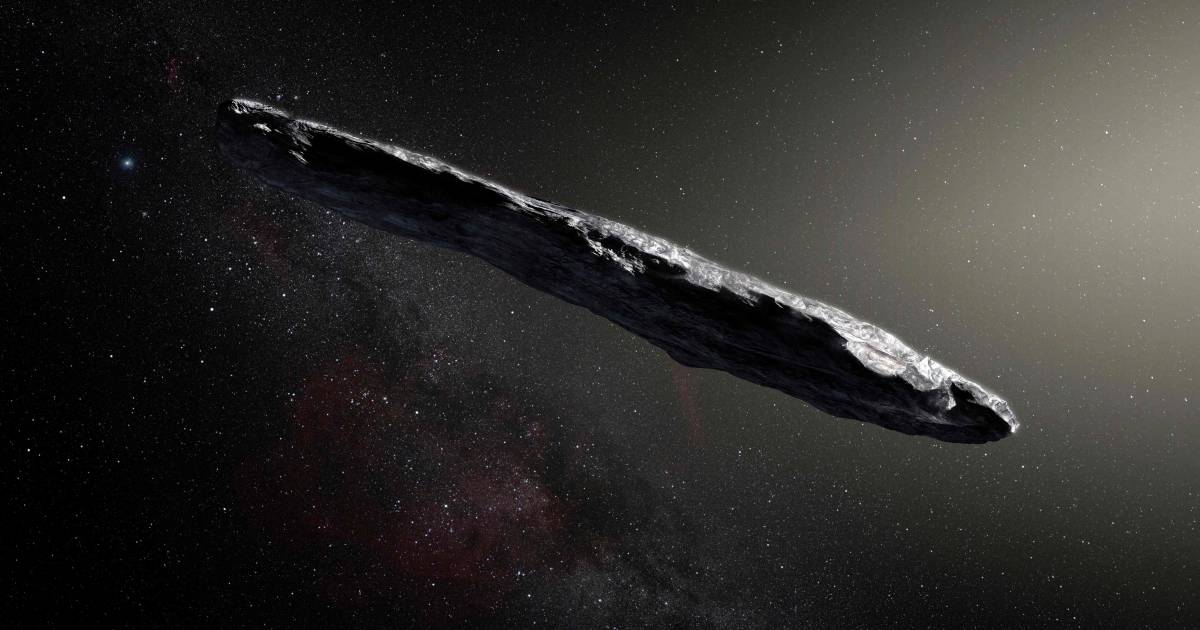 Scientists explain bizarre speed of Oumuamua space object |  Science