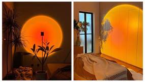 Lamp die zonsondergang nabootst gaat viraal. “Het stabiliseert je slaappatroon”, zegt expert