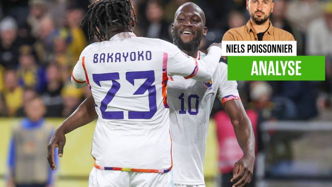 “Hier is de jeugd, en Big Rom natuurlijk”: onze chef voetbal zag een nieuwe bondscoach die durft te kiezen