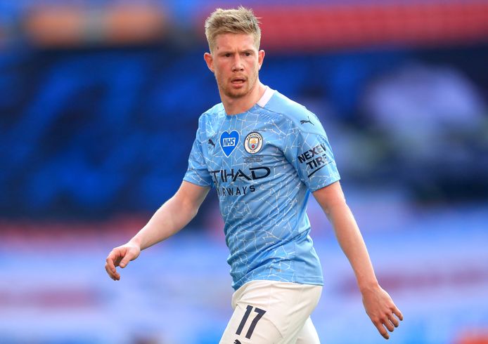 Kevin De Bruyne is plots een ‘valse negen’ geworden onder Pep Guardiola.