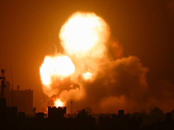 Israël voert luchtaanvallen uit op Gazastrook na raketaanval