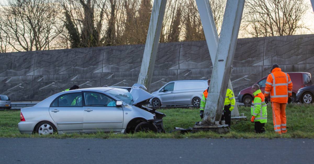 Man uit Utrecht omgekomen bij ongeluk op A2.