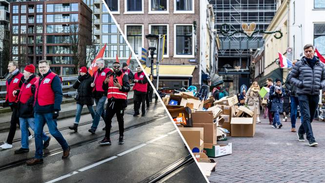 Waarom keer op keer mensen met praktisch beroep staken: ‘Heel anders dan achter het bureau werken’