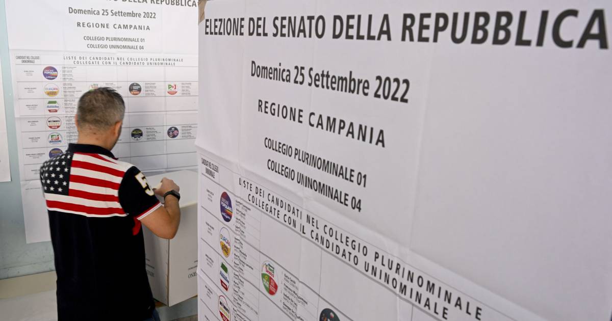 L’Italia voterà oggi e potrebbe avere la sua prima donna premier |  All’estero