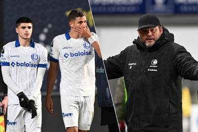 “Play-off 1 is in gevaar”: Vanhaezebrouck luidt alarmbel na Gentse blamage op Stayen