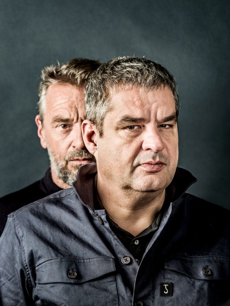 Frank Lammers: ‘Ik hoor het niet graag als iemand het heeft over ‘de rol van mijn leven’. Flikker toch op! Wat moet ik dan doen met de rest van mijn leven?’ Beeld Johan Jacobs