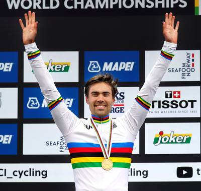 Tom Dumoulin gekozen tot Sportman van het Jaar