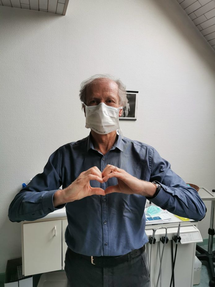 Dokter Luc (64) gaat over paar maanden met pensioen, maar geeft nu
