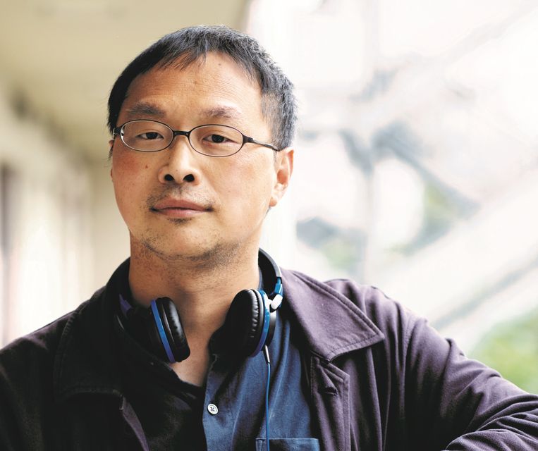 Regisseur Kôji Fukada: ‘Ik hoorde het liedje rond mijn twintigste voor het eerst. Sinds dat moment denk ik al na over deze film.’ Beeld Comme des Cinémas