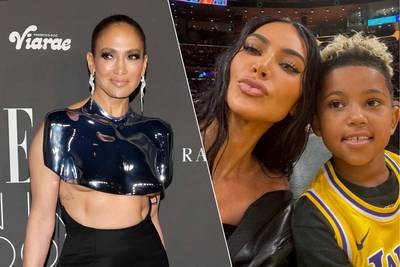 CELEB 24/7. Jennifer Lopez verschijnt in een opvallende top en Kim viert 8ste verjaardag van zoontje Saint