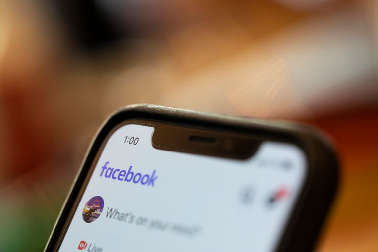  82 procent van de jongeren heeft Facebook. 50 procent van de ouders van 16- tot 18-jarigen zegt geen zicht te hebben op wat hun kroost op internet uitspookt.  Beeld AP