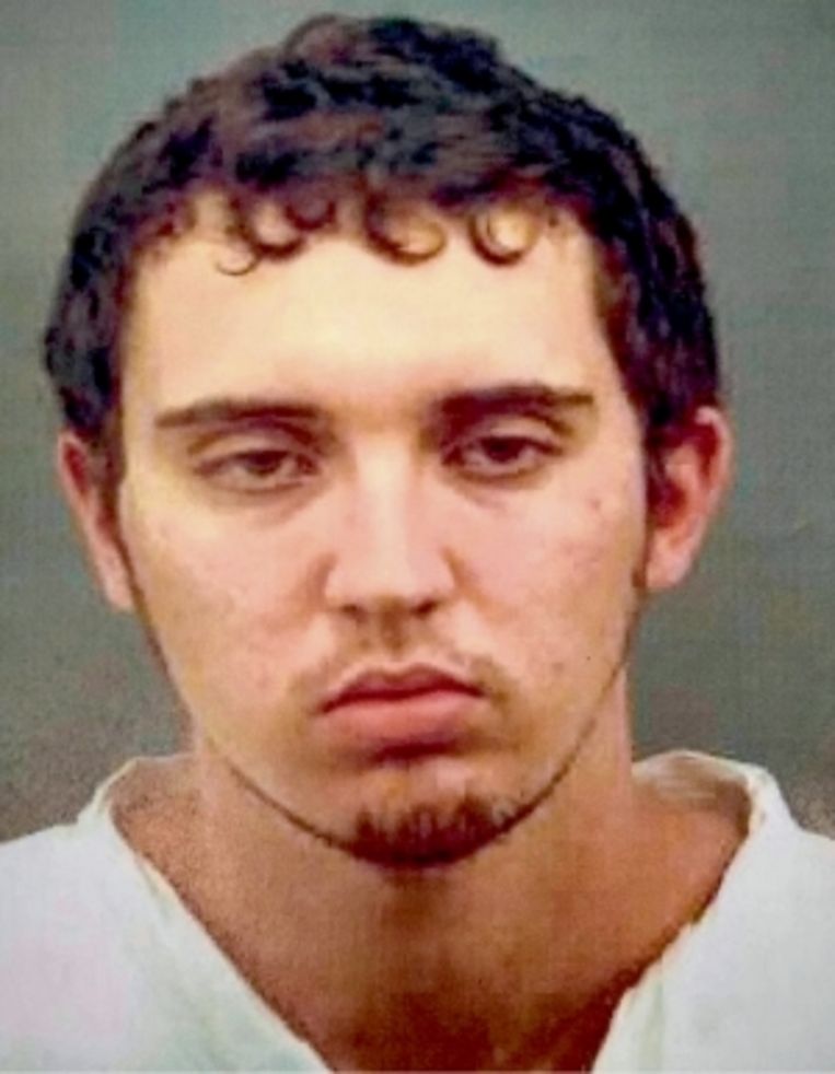 Patrick Crusius, de schutter van El Paso Beeld 