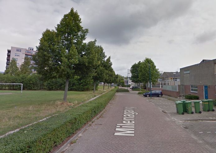 Milenagang in Zoetermeer.