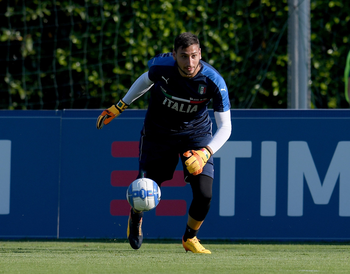 Gianluigi Donnarumma.