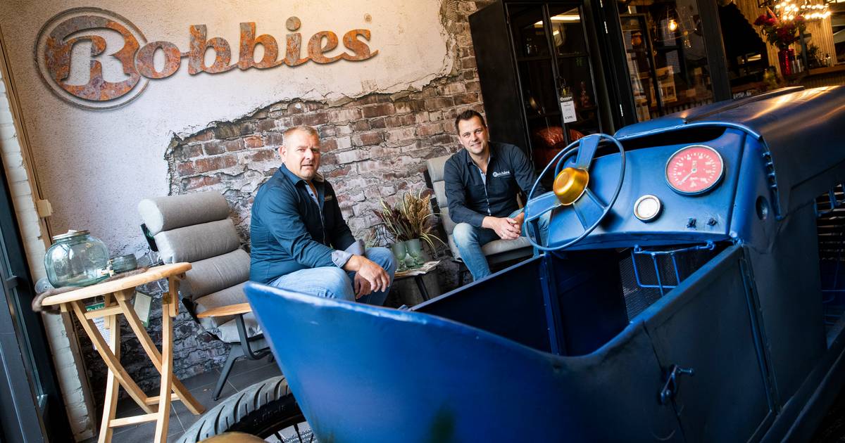 Robbies in 25 jaar van partijhandel naar interieuradviseur | Kempen | ed.nl - Eindhovens Dagblad