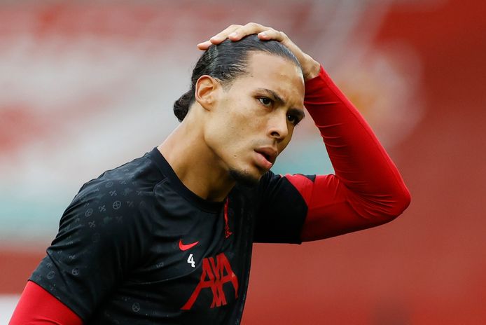 Virgil van Dijk.