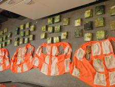 Smokkelvesten met cocaïne gevonden in Vlissingse haven