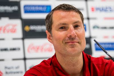 Antwerp stelt nieuwe T1 Brian Priske voor: “Straalt wil om te winnen uit”