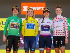 Alle klassementstruien in Tour de France Femmes naar Nederlanders: ‘Een ontzettend mooie week’