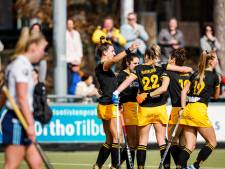 Nog geen kampioensvorm, wel de punten voor HC Den Bosch na burenruzie: ‘Het zal nóg beter moeten’ 