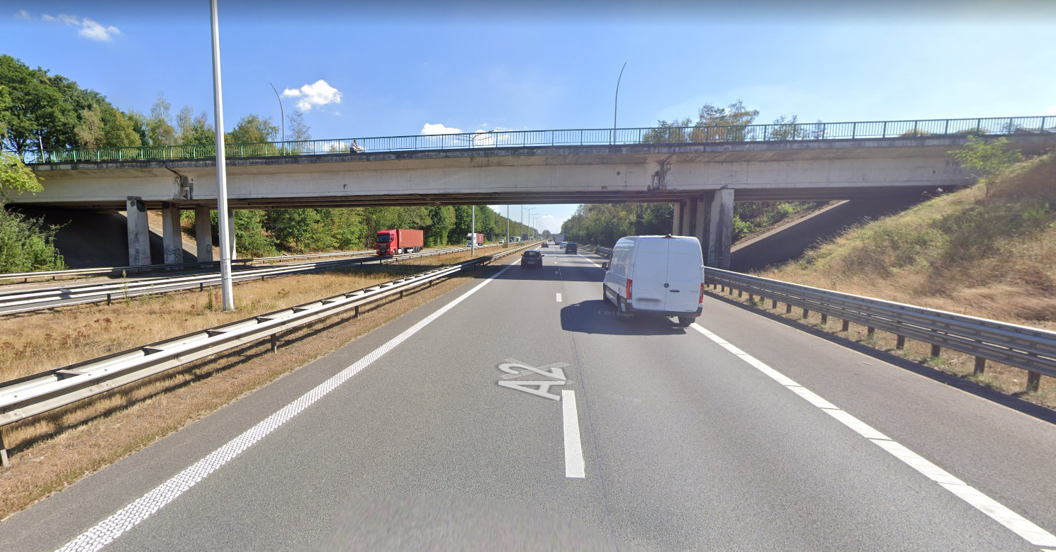 Brug van de Mispadstraat over E314 wordt gerenoveerd | Foto | hln.be