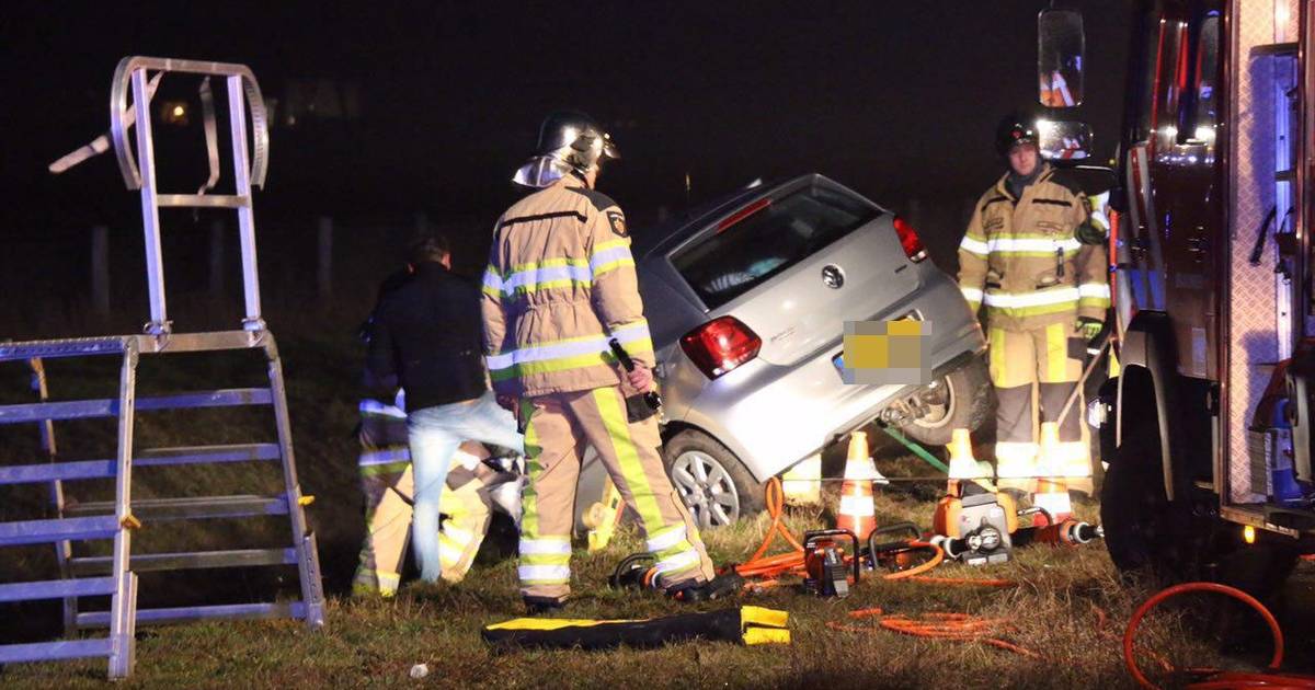 Dodelijk ongeval op N36 bij Stegeren.