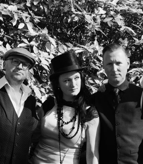 Haagse band The Dame verovert Engeland: ‘Muziek waar vooral mannen van zekere leeftijd naar luisteren’