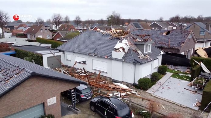 Dronebeelden Deinze