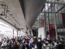 Overvloed aan Belgische treinpassagiers naar kust, drukteplan in werking