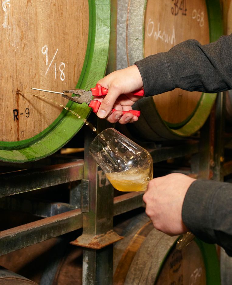 Brouwerij Nevel. Beeld Daniel Cohen